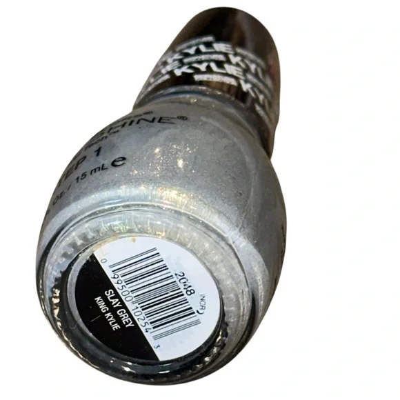 3/$20💘 SinfulColors SinfulShine Polish Kylie Collection in Slay Grey - Picture 7 of 11